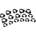 Clamps Ratchet Nylon 16 Piece by Moose Offroad