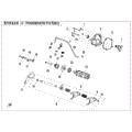 TRANSMISSION SYSTEM (3) - 2025 CFMOTO CFORCE 1000 TOURING