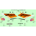 DECAL - 2024 CFMOTO ZFORCE 950 HO EX