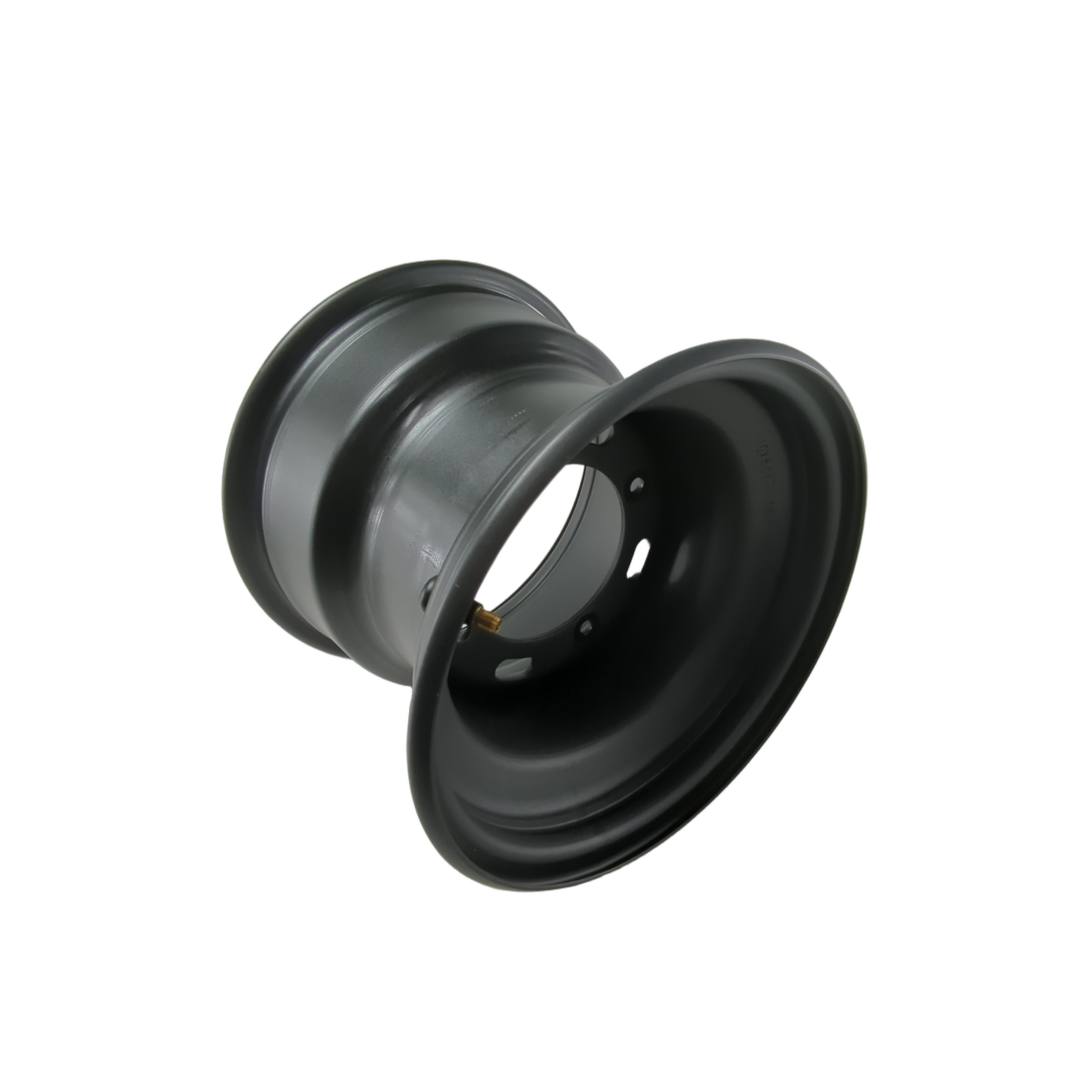 Rim,Rear,10X8.5,F.S.Black by Kawasaki