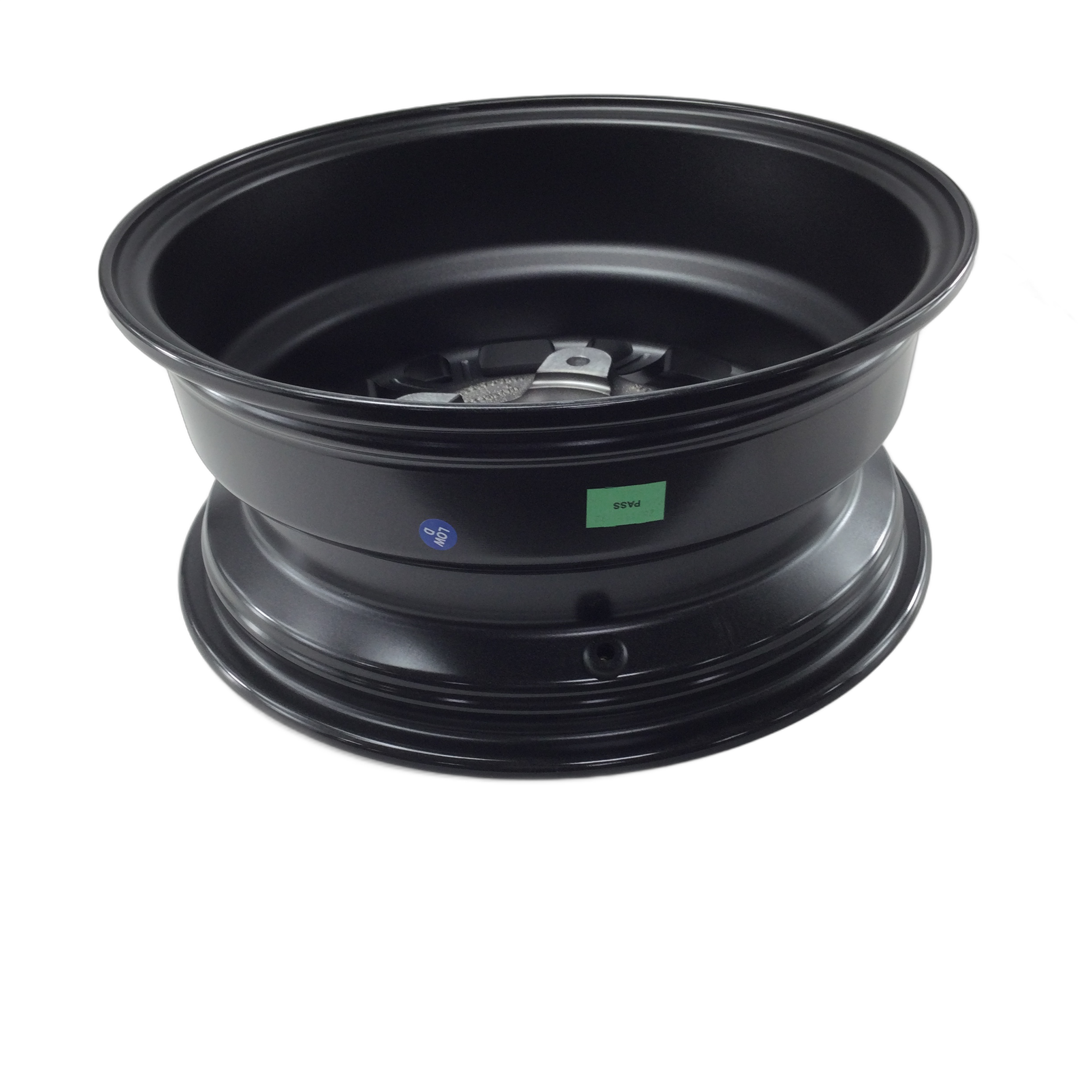 Kawasaki Rim Front 14X6.0At Black OEM 41025-0424-31D Witchdoctors