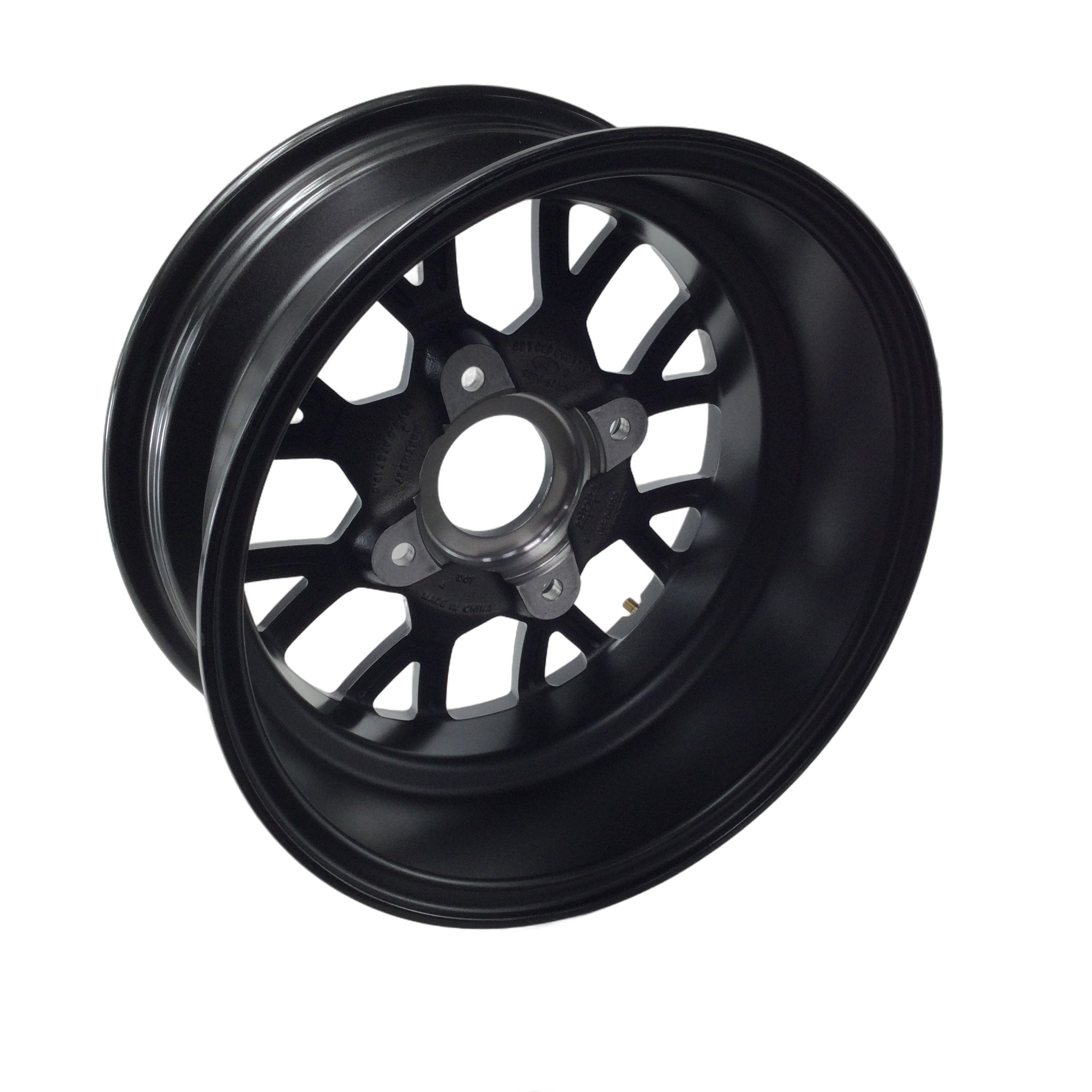 Kawasaki Rim Front 14X6.0At Black OEM 41025-0424-31D Witchdoctors