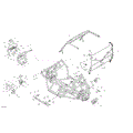 FRAME - SYSTEM - 2024 CAN AM DEFENDER HD10 X MR - HYPER SILVER - 67" WIDTH SAFETY NET