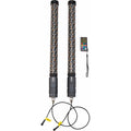 Quick Release Whip 2' Pair by Moose Offroad