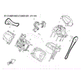 CYLINDER HEAD AND CYLINDER ASSY - 2017 CFMOTO ZFORCE 800 EX