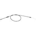Polaris Black Vinyl Throttle Cable 44" by Moose Offroad