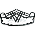 Yamaha Raptor Nerf Bars Black by Motorsport Products