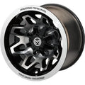 Wheel Black 416X 14x8 - 4/137-4+4 by Moose