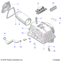 ENGINE: AIR INTAKE - 2019 POLARIS SPORTSMAN 1000 XP 48