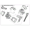 CYLINDER HEAD AND CYLINDER ASSY. - 2019 CFMOTO UFORCE 800