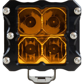 Flood Light Spotlight Amber by Heretic