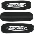 Shock Covers Front & Rear Black by Schampa & Dirt Skins