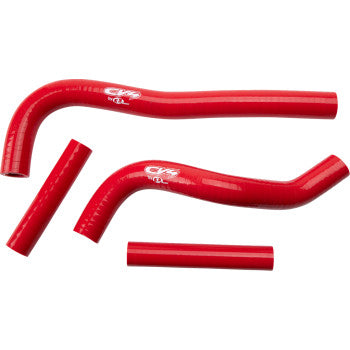 Honda Performance Radiator Hose Kit Red by Cv4