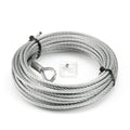 Winch Replacement Wire Rope Rpl Wire Rope 1/4"X50' Vrx45/Axon45/55 By Warn