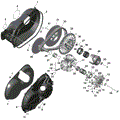 ROTAX - CVT - 2026 CAN AM COMMANDER MAX 1000R EFI X MR - DARK WILDLAND CAMO - 64" WIDTH