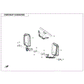 BODY ACCESSORIES - 2025 CFMOTO UFORCE 1000
