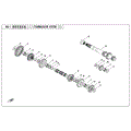 TRANSMISSION SYSTEM(1) - 2024 CFMOTO CFORCE 500 S