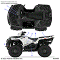 BODY: DECALS GRAPHIC - 2023 POLARIS SPORTSMAN 570 UTILITY LE