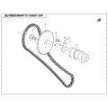 CAMSHAFT OF CYLINDER (1) ASSY. - 2022 CFMOTO UFORCE 1000