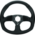 Steering Wheels - D Shaped - Vinyl - Iron Series - 0in offset by DragonFire Racing