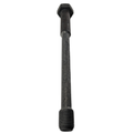 Long black hexagonal-headed screw M14x165 with threaded tip, metal construction.