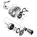 ROTAX - MAGNETO AND ELECTRIC STARTER - 2022 CAN AM COMMANDER MAX 1000R EFI XT P