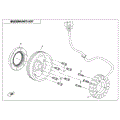 MAGNETO ASSY. (EPS) - 2019 CFMOTO ZFORCE 1000