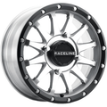 ATV / UTV Trophy Limted Edition Wheel 15X6 4/156 (+40Mm) Machined / Black by Raceline
