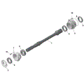 ROTAX - DRIVE SHAFT - 2021 CAN AM DEFENDER HD8 BASE / DPS / XT