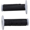 Compound Diamond Half Waffle Grips Black by Moose Offroad