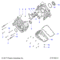 ENGINE: CRANKCASE - 2020 POLARIS SPORTSMAN 450 HO EPS