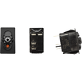Dash Switch Body Momentary Amber Bottom By XTC Power