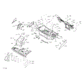 BODY MAVERICK TRAIL - 800 - REAR SECTION - 2019 CAN AM MAVERICK TRAIL 800 BASE / DPS