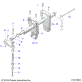 SUSPENSION: TORSION BAR - 2022 POLARIS SPORTSMAN 570 HUNTER EDITION
