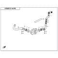 CVT AIR PIPE & SIDE COVER - 2022 CFMOTO CFORCE 500 S