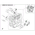 RIGHT CRANKCASE ASSY. - 2022 CFMOTO CFORCE 600