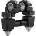 Elite Anti Vibration 2” Pivot Handlebar Risers Black by Rox Speed Fx