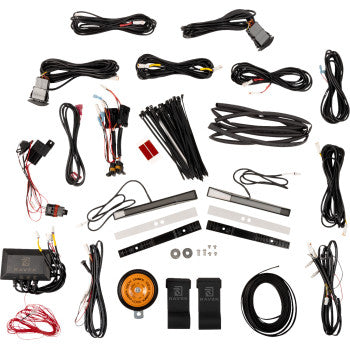 Polaris RZR XP Turn Signal Kit White Running Light by Ravek