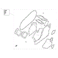 ENGINE GASKET SET - 2016 CFMOTO UFORCE 800