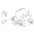FRAME - SYSTEM - 2023 CAN AM DEFENDER 6X6 HD10 XT
