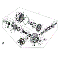 FRONT DIFFERENTIAL - 2015 CFMOTO ZFORCE 600