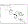 OIL PUMP ASSY. - 2018 CFMOTO UFORCE 500