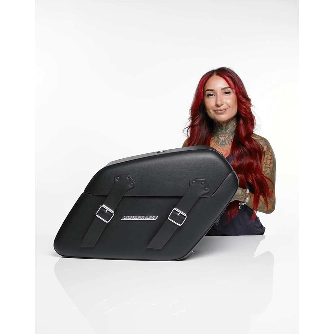 42L - Baldur Extra Large Victory Kingpin Motorcycle Hard
