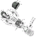 ROTAX - FRONT CYLINDER HEAD - 2023 CAN AM OUTLANDER 850 EFI