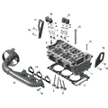 ROTAX - CYLINDER HEAD - 2026 CAN AM DEFENDER MAX HD11 X MR - DARK WILDLAND CAMO - 65" WIDTH