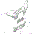 BODY: FRONT BUMPER - 2021 POLARIS SPORTSMAN XP 1000 S 55"