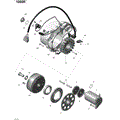 MAGNETO AND ELECTRIC STARTER TURBO _04R1536 - 2015 CAN AM MAVERICK MAX 1000 / X DS DPS