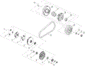 DRIVE - DRIVE CLUTCH 70 & 110 X XC - 2026 CAN AM RENEGADE 70 EFI CARB - ICEBERG BLUE