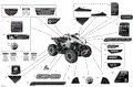 BODY - DECALS - 2021 CAN AM RENEGADE 1000R EFI X XC