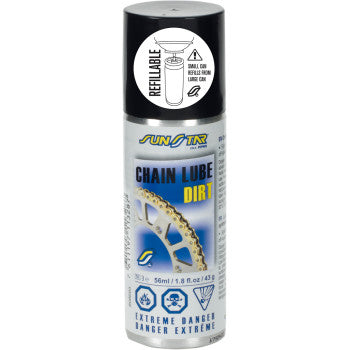 Off Road Chain Lube 56ml fl oz. Aerosol by Sunstar Sprockets